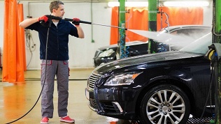Комплексная мойка авто