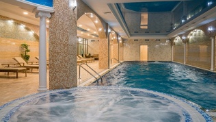 Посещение SPA-центра
