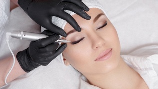 Перманентный макияж бровей, век или губ от мастера Марины Русакевич