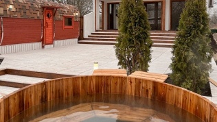 Отдых в коттедже с баней в парк-отеле «Добрая река»