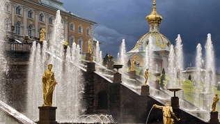 Экскурсия в Петергоф от компании «Парус-Петербург»