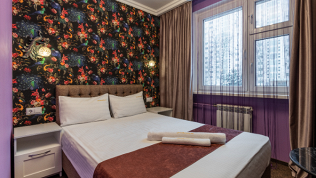 Романтический отдых в отеле «Сова Преображенская»