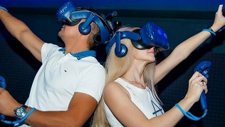 Игра в VR-шлеме