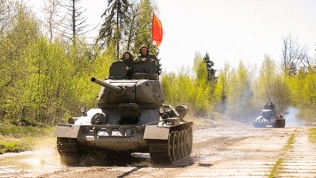 Поездка на танке
