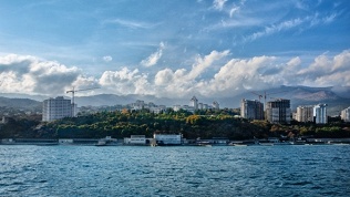 Новогодний отдых на берегу Черного моря в санатории «Славутич»