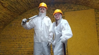 Посещение комнаты ярости Naum Crash Room