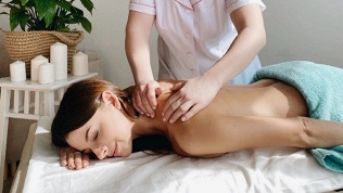 Классический, расслабляющий массаж в студии Надежды Шуминой