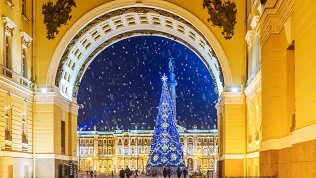 Экскурсия «Петербург в новогодних огнях» от туроператора «Гид-СПБ»