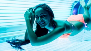 Посещение солярия в студии загара Altai Astetic