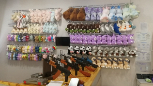 Страйкбольный чемпионат у метро «Рыбацкое» в «Призовом и VR-тире»