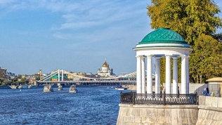 Билет на речную прогулку от «Зарядья» до «Киевского вокзала» от СК Мосфлот