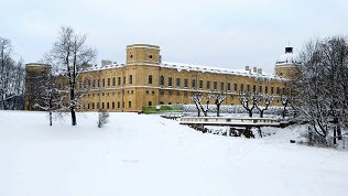 Экскурсия в Гатчину с посещением Гатчинского дворца от компании «Визит СПб»