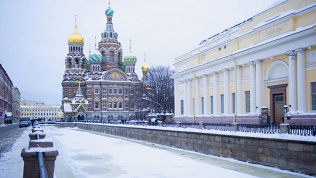 Тур в Санкт-Петербург