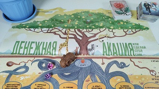 Участие в трансформационной онлайн-игре от психолога Анны Моряковой