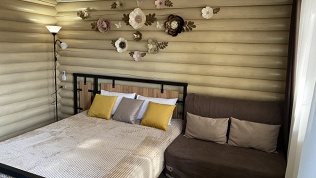 Отдых в коттедже у моря в экодеревне Vintage