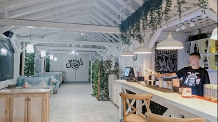 Ужин для компании в ресторане-баре «ВодаЕда»