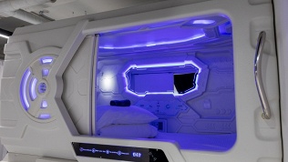 Отдых в центре Сочи на берегу моря в капсульном отеле Coliving RST