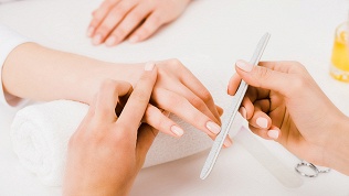 Маникюр и педикюр от мастера Самсоновой Марии