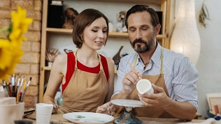 Творческий мастер-класс в студии «Кремлевский дом ремесел»