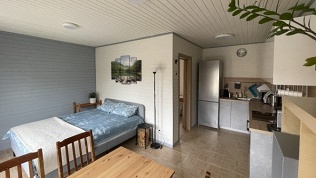 Отдых в гостевом доме на берегу реки Сумерианйоки от базы «Центр туризма»