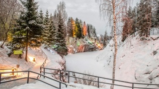 Тур на 1 день «„Рускеала“, хаски, Дед Мороз» от туроператора Karelia-Line