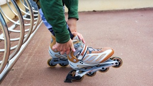 Свободное катание или занятие на роллердроме RollerHome