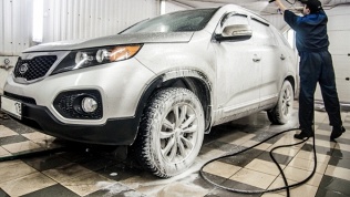 Комплексная мойка авто