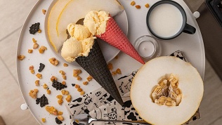 Дегустация алкогольного и крафтового мороженого от компании «ВертоЛёд»