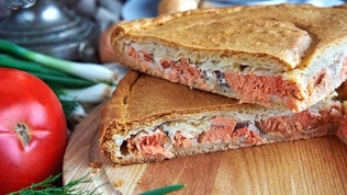 Пироги, рулеты, пирожки
