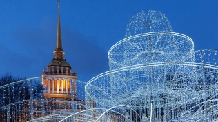 Новогодний комбобилет на 3 экскурсии от компании Zont Tour