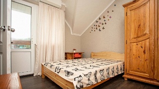 Отдых на берегу Черного моря в гостевом доме Butterfly