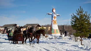 Билет на празднование Масленицы в этнографическом парке «Этномир»