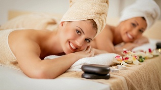 SPA-девичник в сети SPA-салонов Usinspa