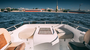 Прогулка на катере «Надежный» для компании до 5 человек