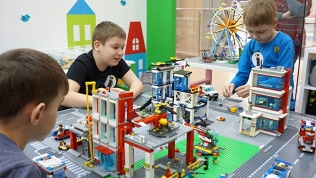 Игровая «Легоград»