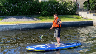 Прогулка на SUP-борде от компании 1703SUP