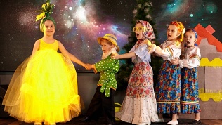 Занятия в модельной школе