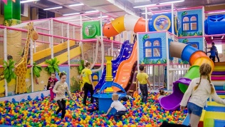 Отдых в детском центре