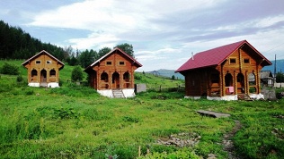Отдых на турбазе