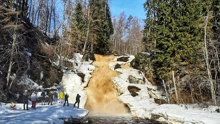 Тур на 3 дня «Новогоднее карельское счастье» от туроператора Charm Travel