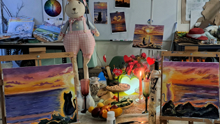 Мастер-классы по рисованию, арт-свидания в студии «Моя душа»