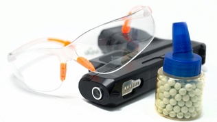 Страйкбольный чемпионат у метро «Рыбацкое» в «Призовом и VR-тире»