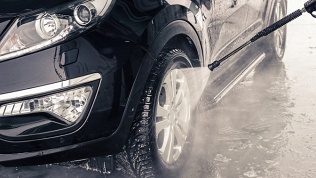 Комплексная мойка авто