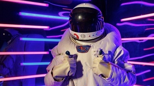 Билет на выставку «Космопарк» за полцены