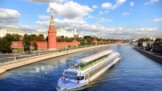 Прогулка на теплоходе
