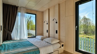 Отдых в коттедже H-Frame с BBQ-зоной от сети загородных коттеджей Fox