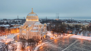 Билет на трехчасовую экскурсию «Вечерний Петербург» от компании «Визит СПб»