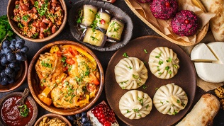 Всё меню кухни и бара в кафе «Гурман.Ян»