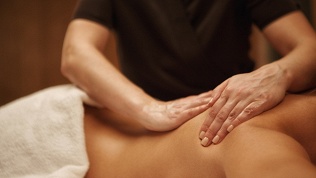 Сеансы массажа, SPA