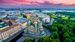 Тур «Визит в Петербург»